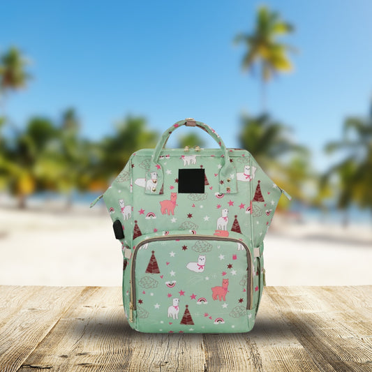 sac a dos a langer vert