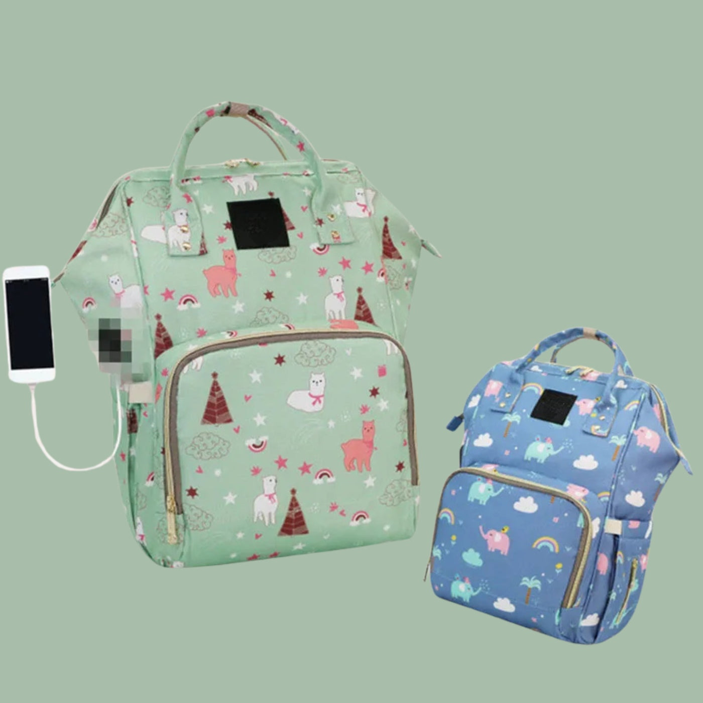 sac a dos a langer vue
