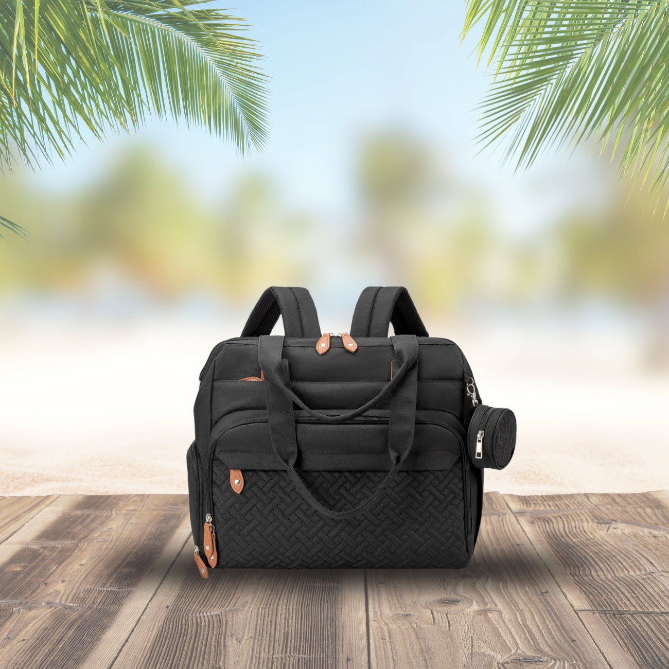 sac a dos a langer noir