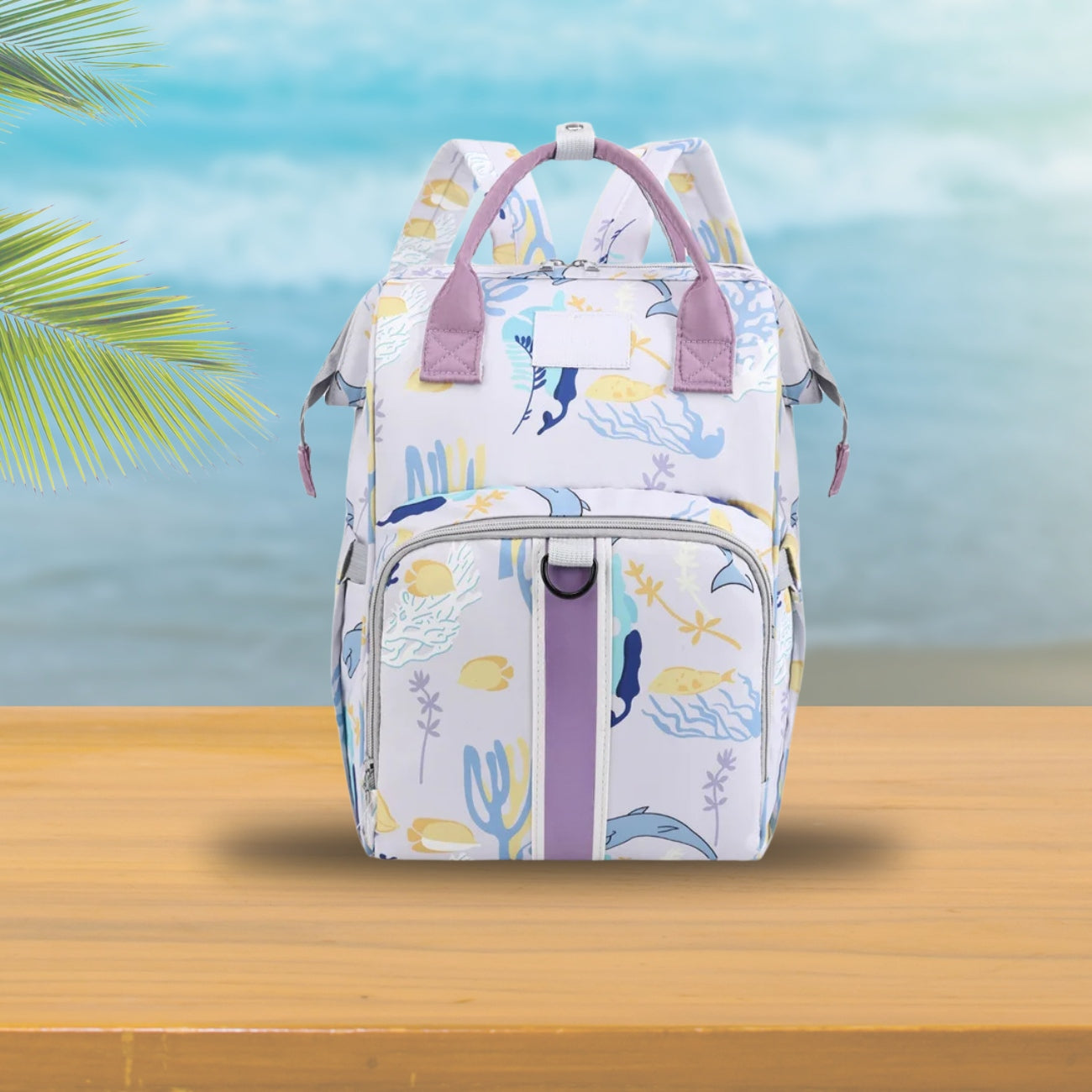 sac a dos a langer poisson