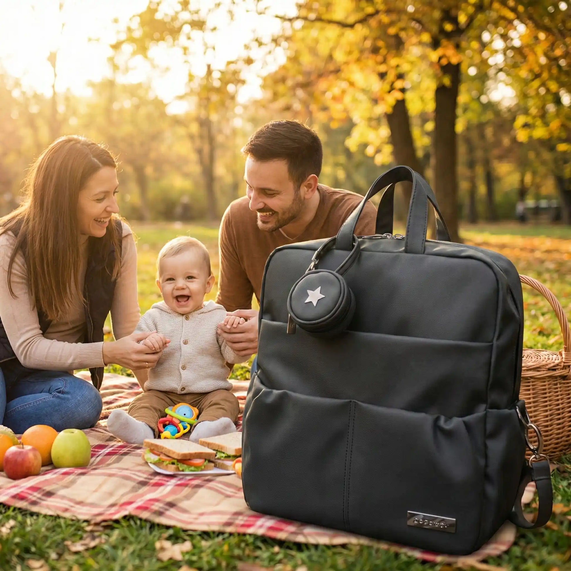 sac a dos a langer noir tranquilite