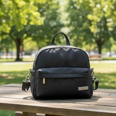 sac a dos a langer noir confortable