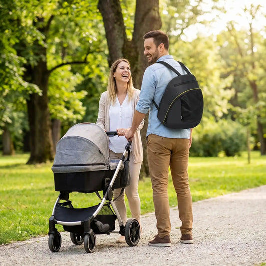 sac a dos a langer noir promenade