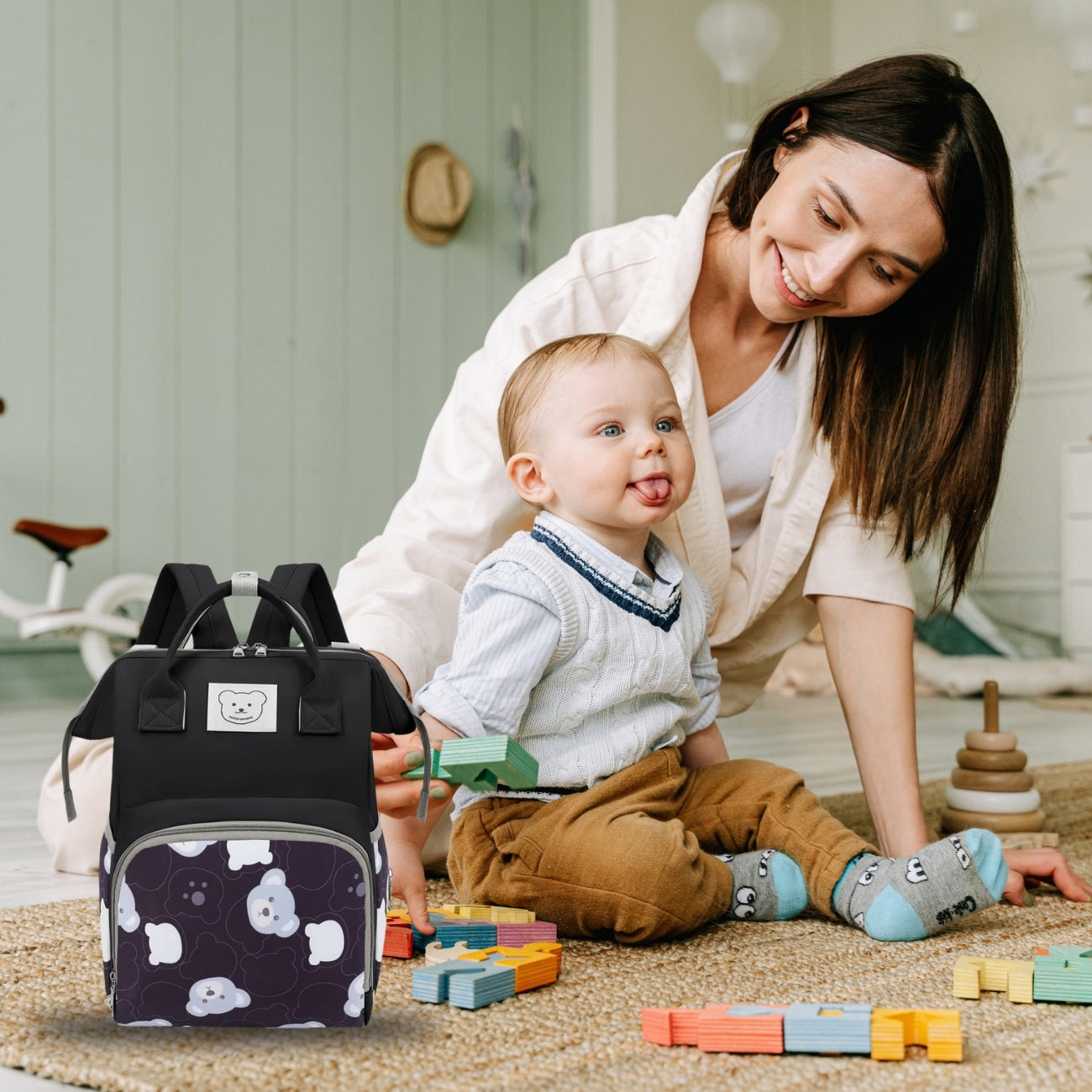 sac a dos a langer maman