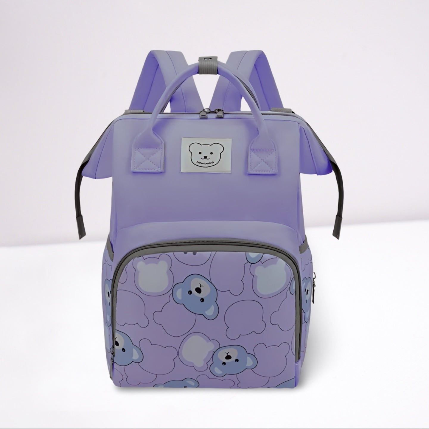 sac a dos a langer violet