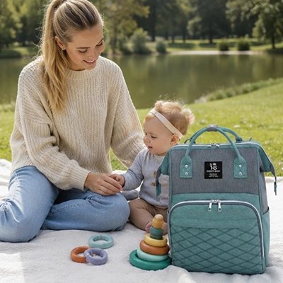 sac a dos a langer vert
