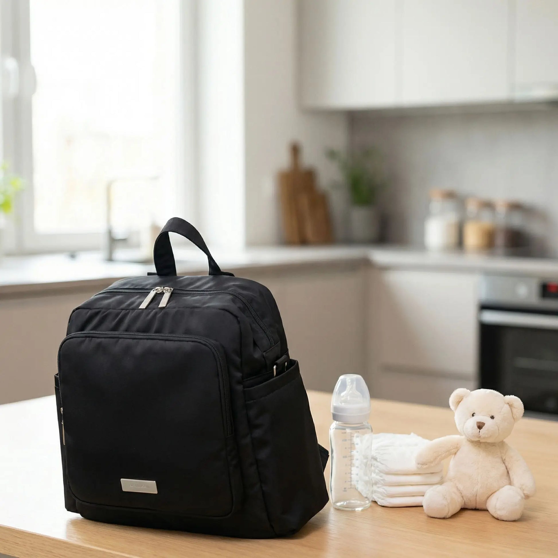 sac a dos a langer noir organise