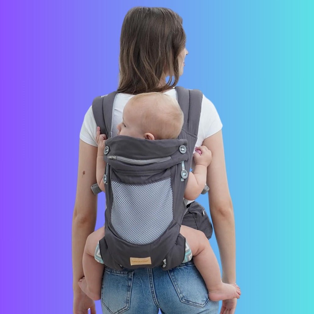 SAC A DOS PORTE BEBE | ETREINTE MOUVANT - Djimberry Bébé