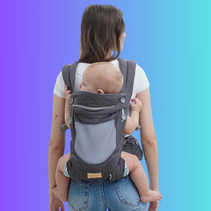 SAC A DOS PORTE BEBE | ETREINTE MOUVANT - Djimberry Bébé