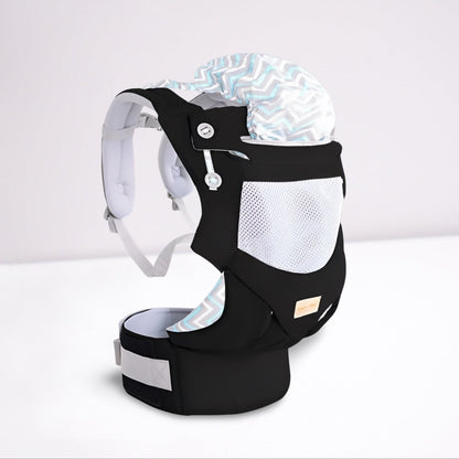 SAC A DOS PORTE BEBE | ETREINTE MOUVANT - Djimberry Bébé