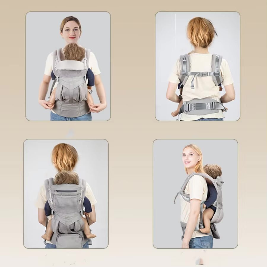 SAC A DOS PORTE BEBE | PAPILLON MOUVANT - Djimberry Bébé