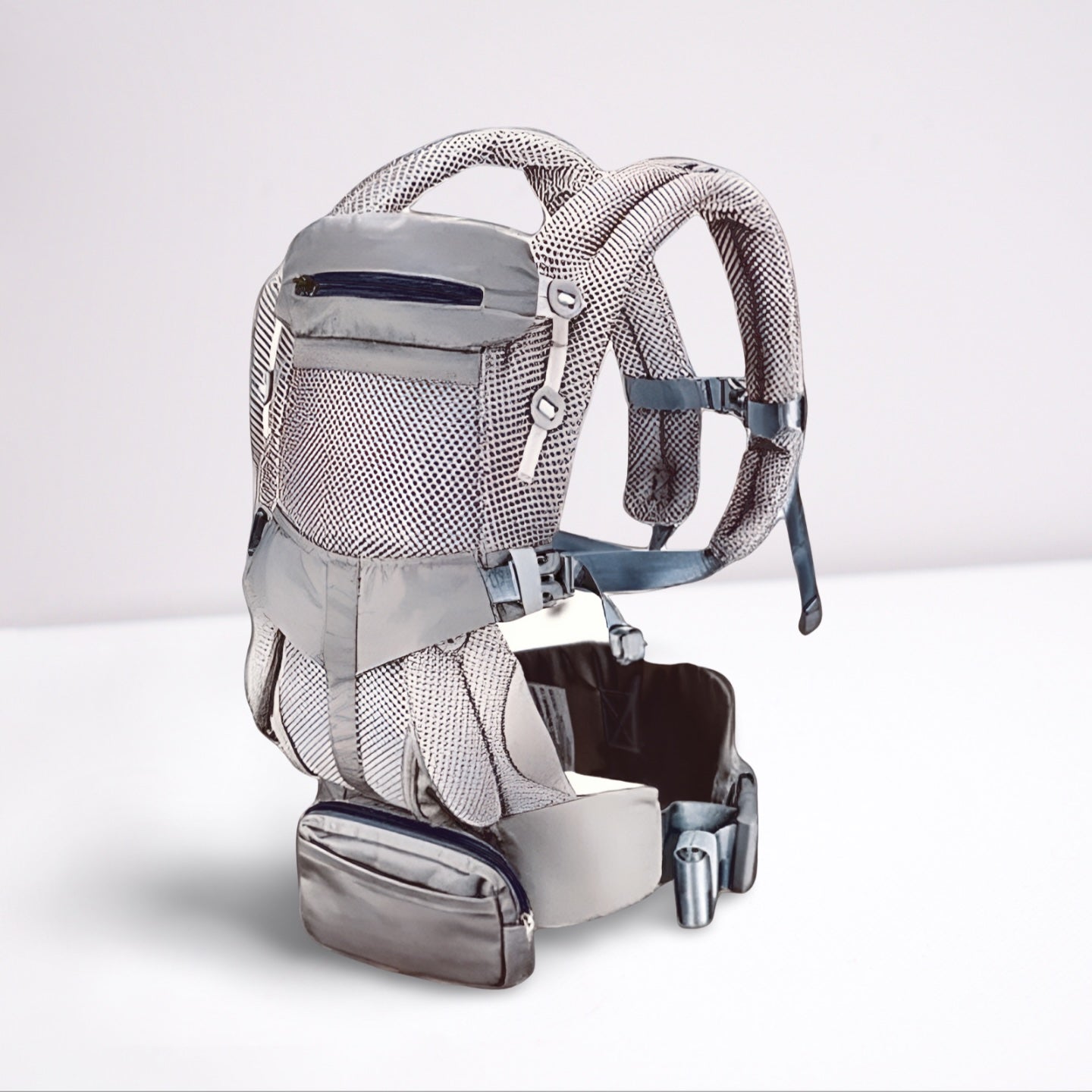 SAC A DOS PORTE BEBE | PAPILLON MOUVANT - Djimberry Bébé