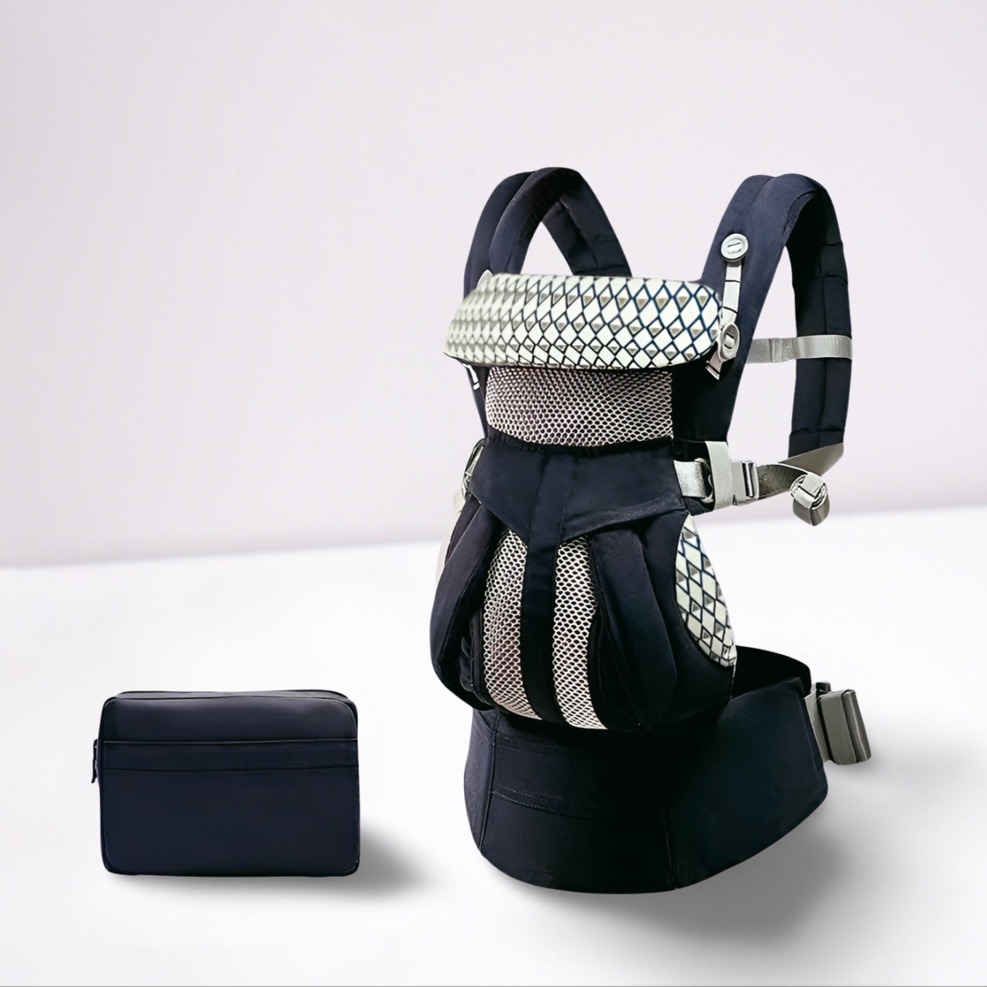 SAC A DOS PORTE BEBE | PAPILLON MOUVANT - Djimberry Bébé