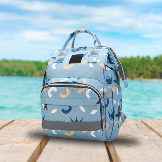 sac a dos a langer bleu