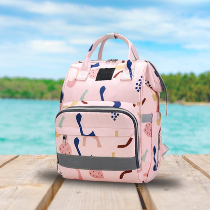 sac a dos a langer rose