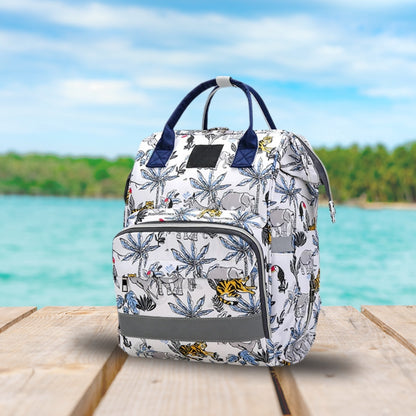 sac a dos a langer blanc