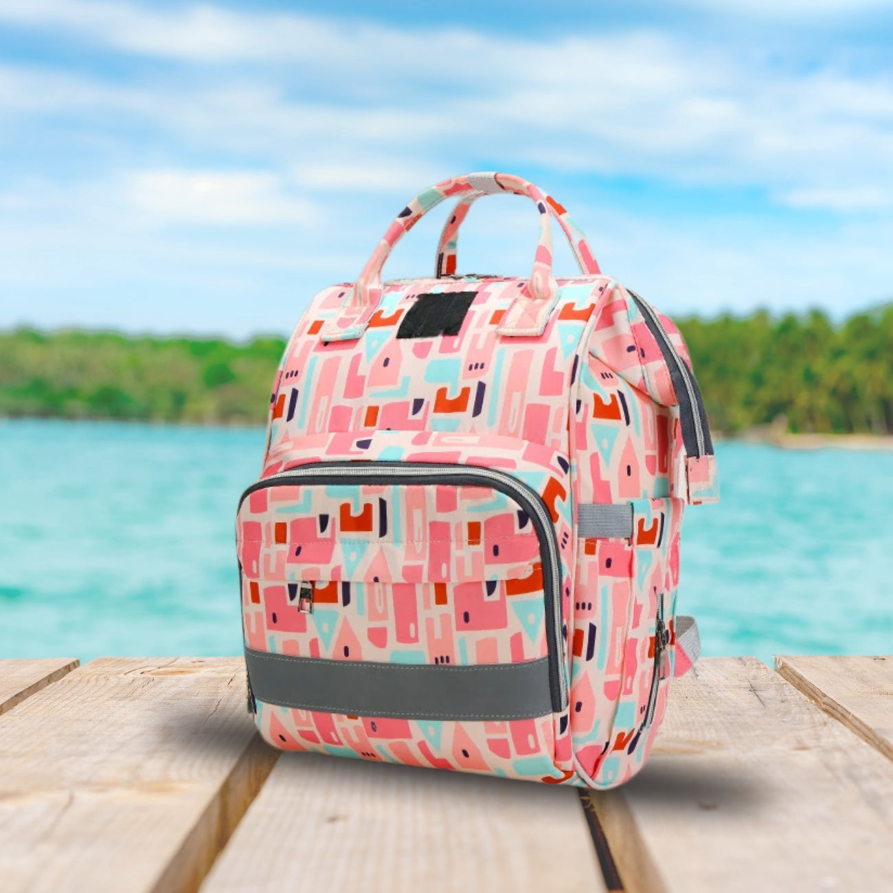 sac a dos a langer rouge