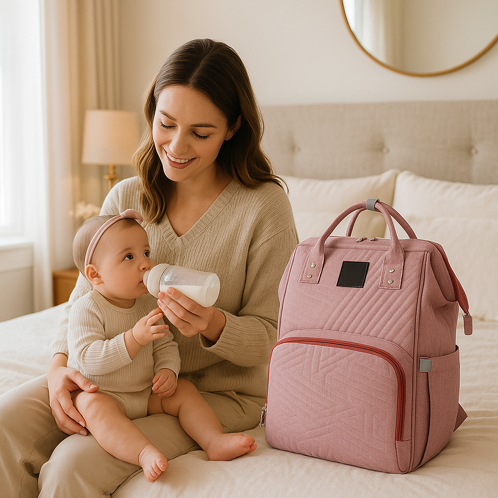 sac a langer fille nourir