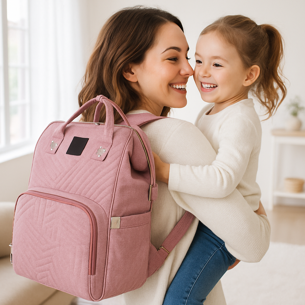 sac a langer fille sortie
