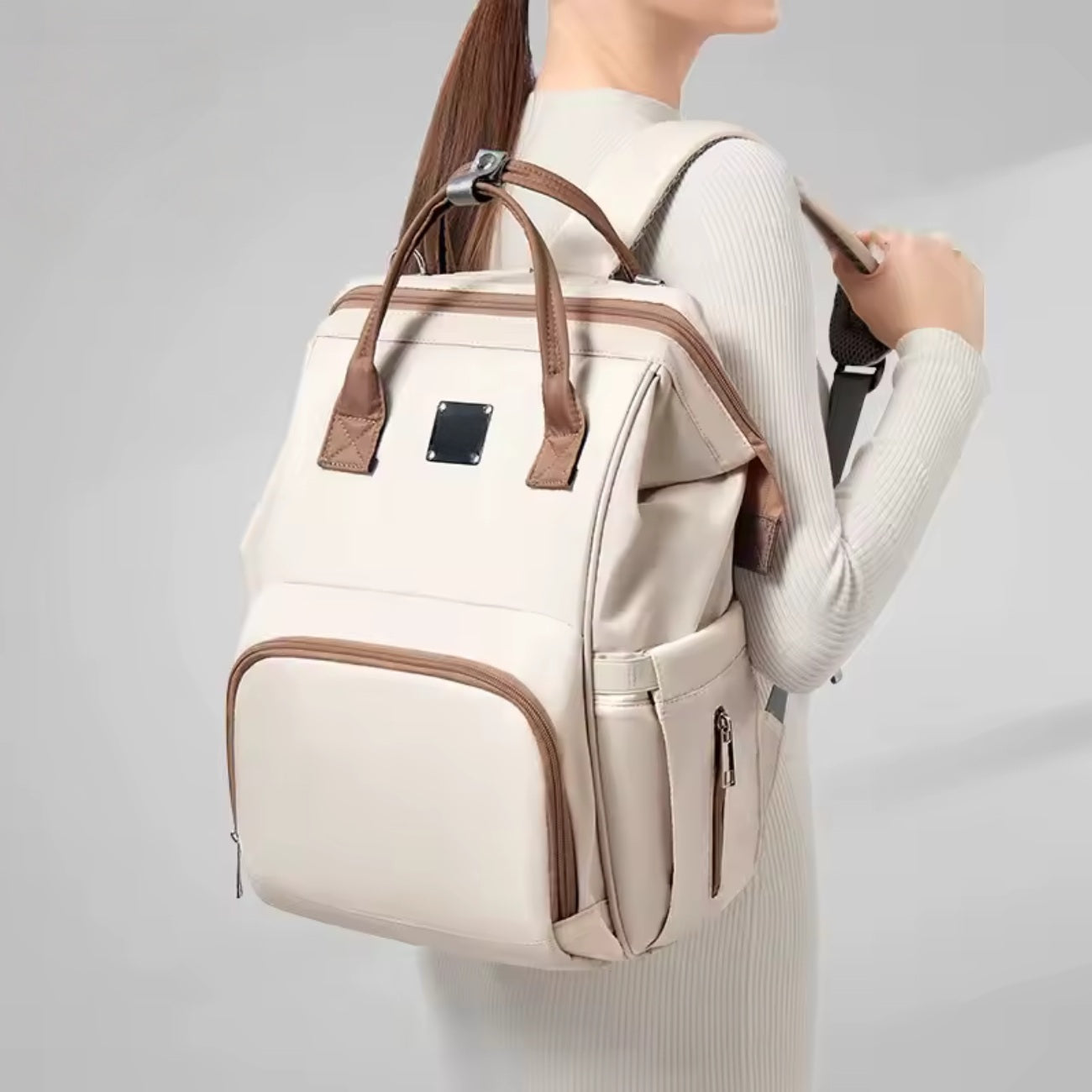 sac a langer a dos style