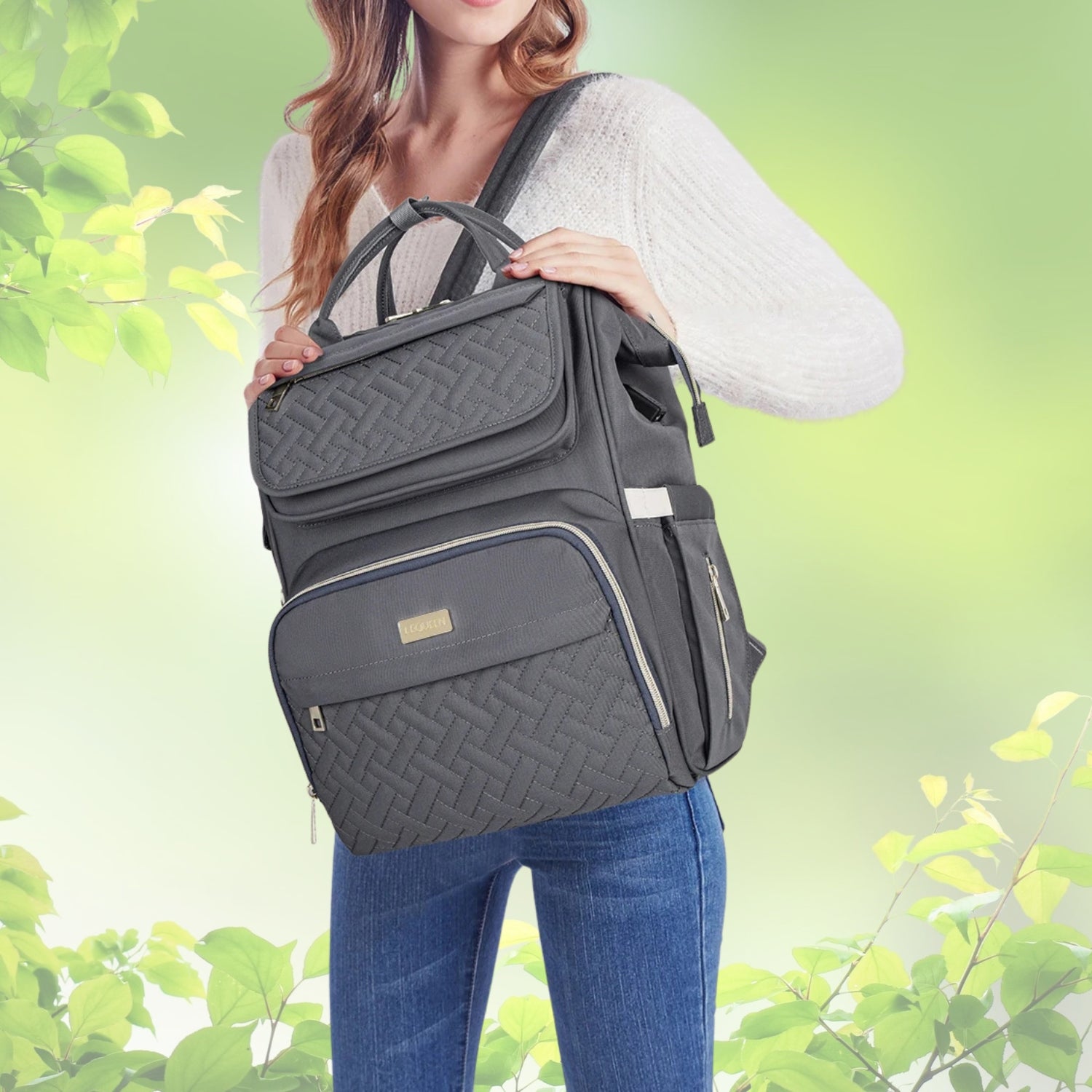 sac a langer a dos allie