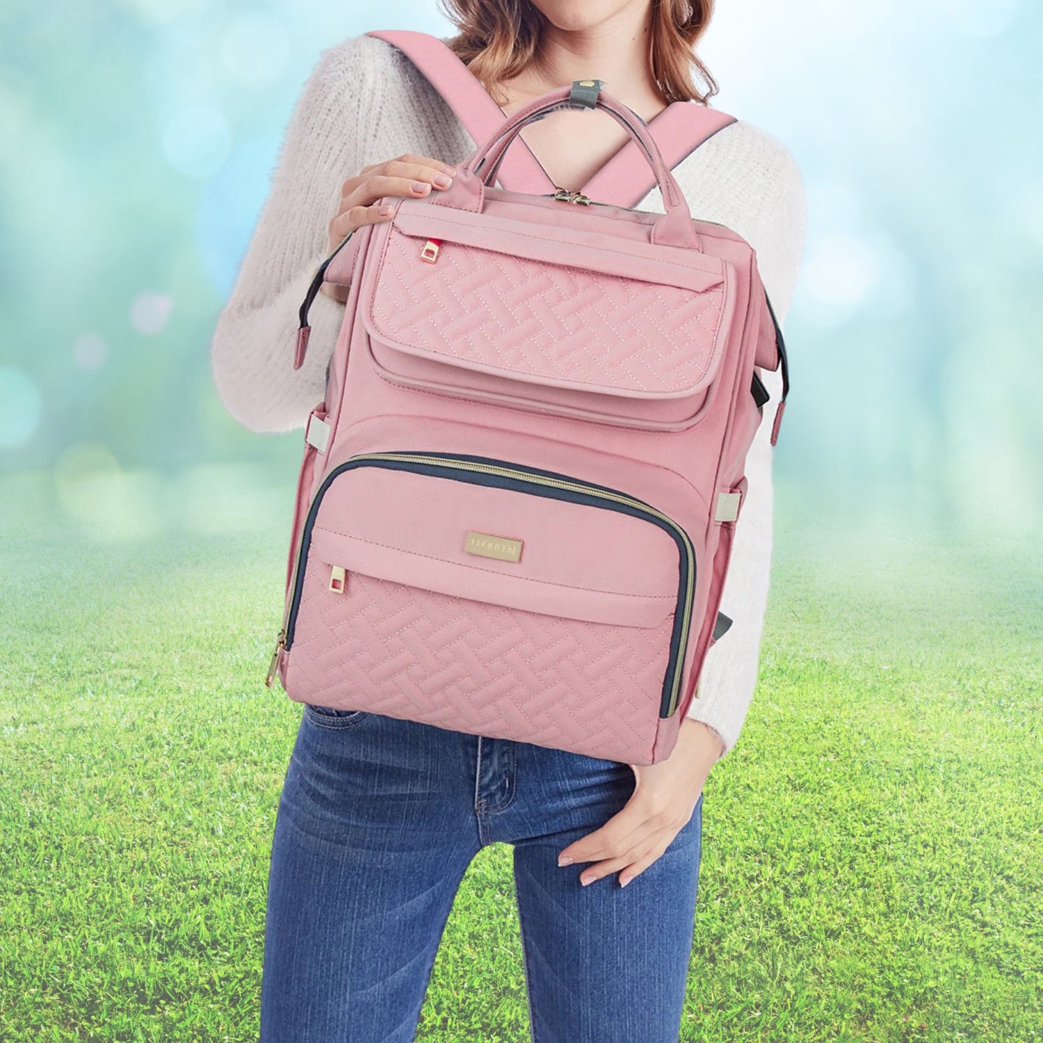 sac a langer a dos compagnon