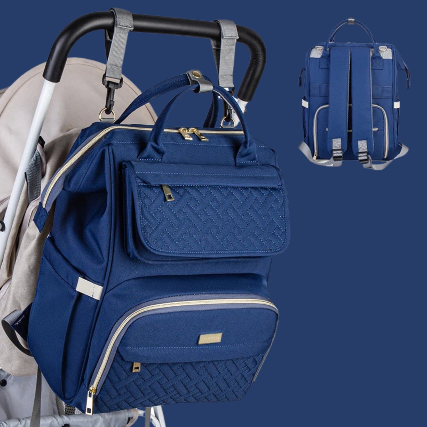 sac a langer a dos pousette