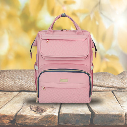 sac a langer a dos rose
