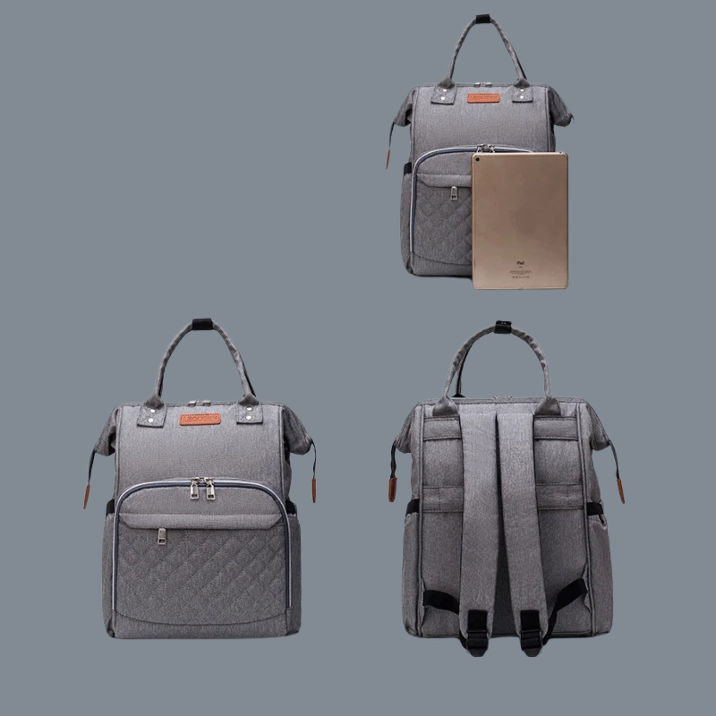 sac a langer a dos elegance