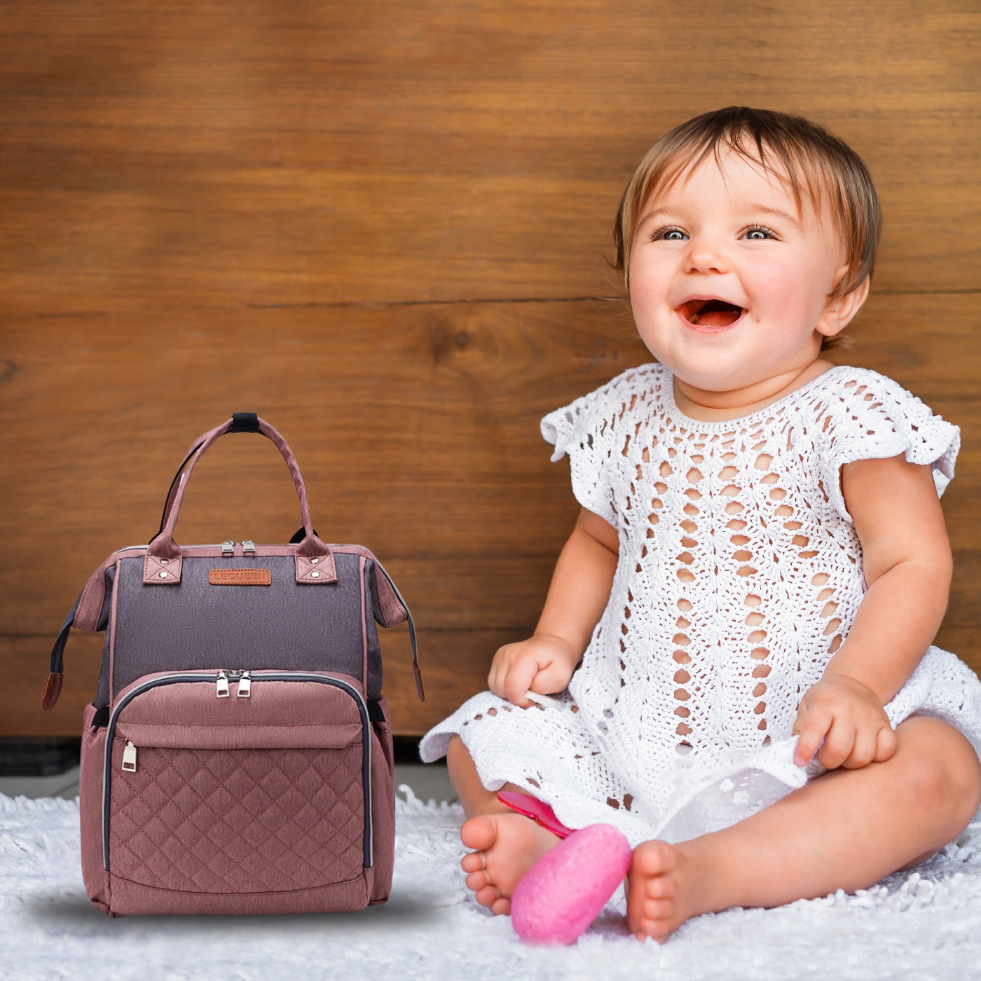 sac a langer a dos ideal