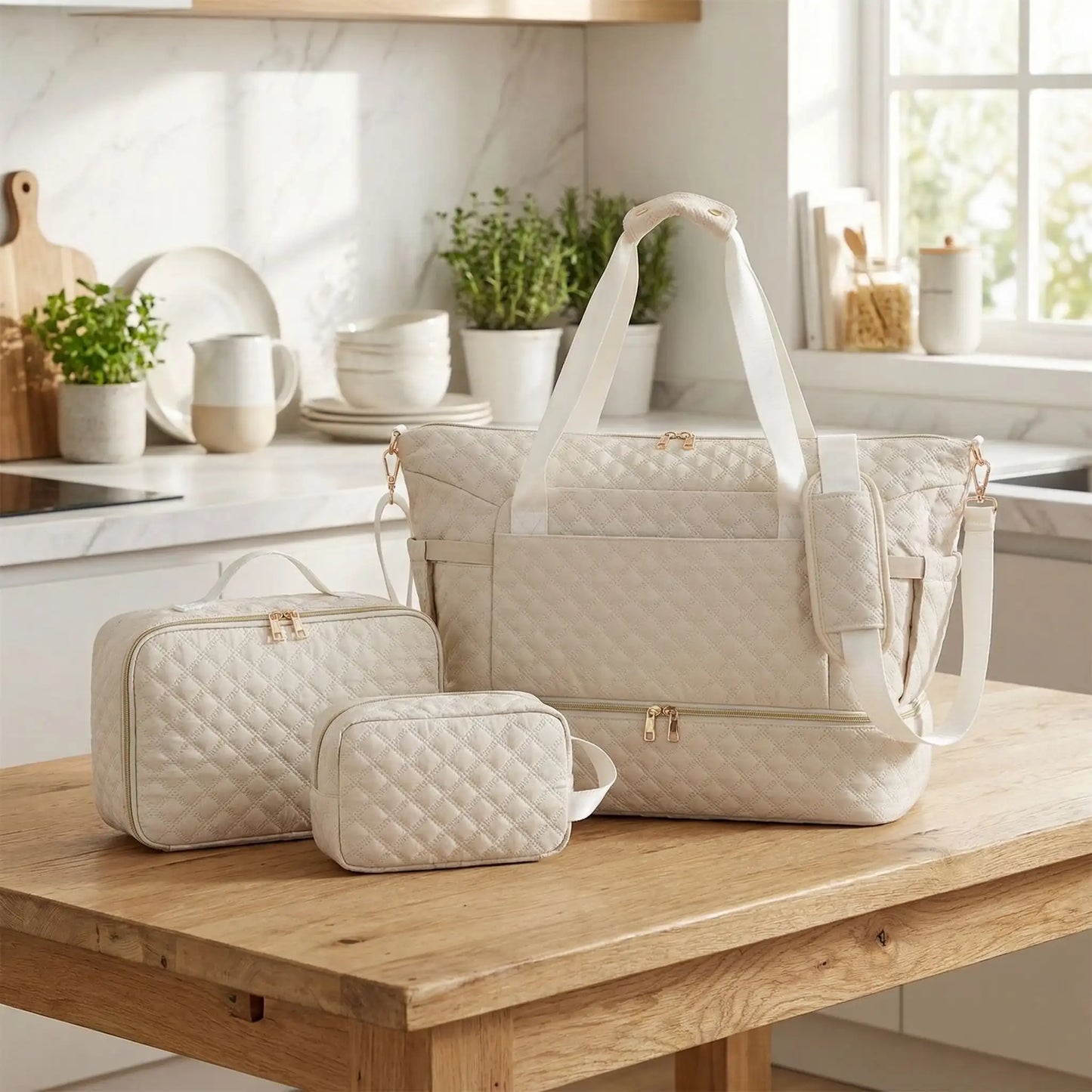 sac a langer bebe beige boheme