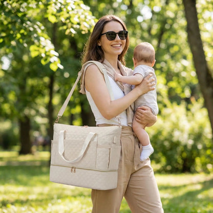 sac a langer bebe beige boheme elegance