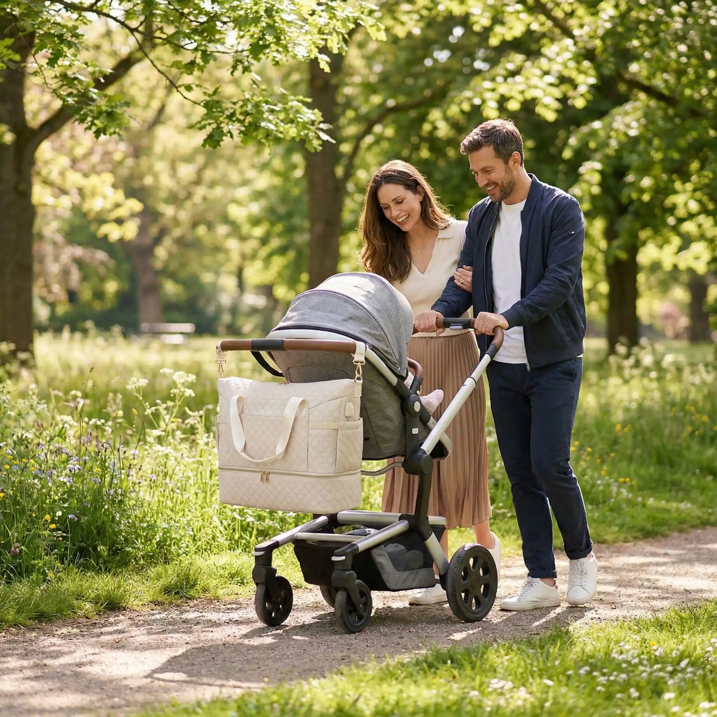 sac a langer bebe beige boheme tranquilite