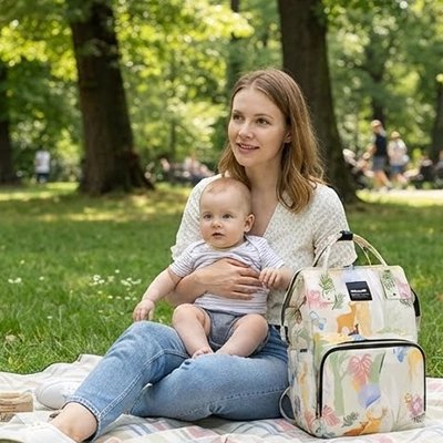 sac a langer bebe promenade