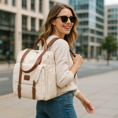 Sac à langer beige | beige douceur