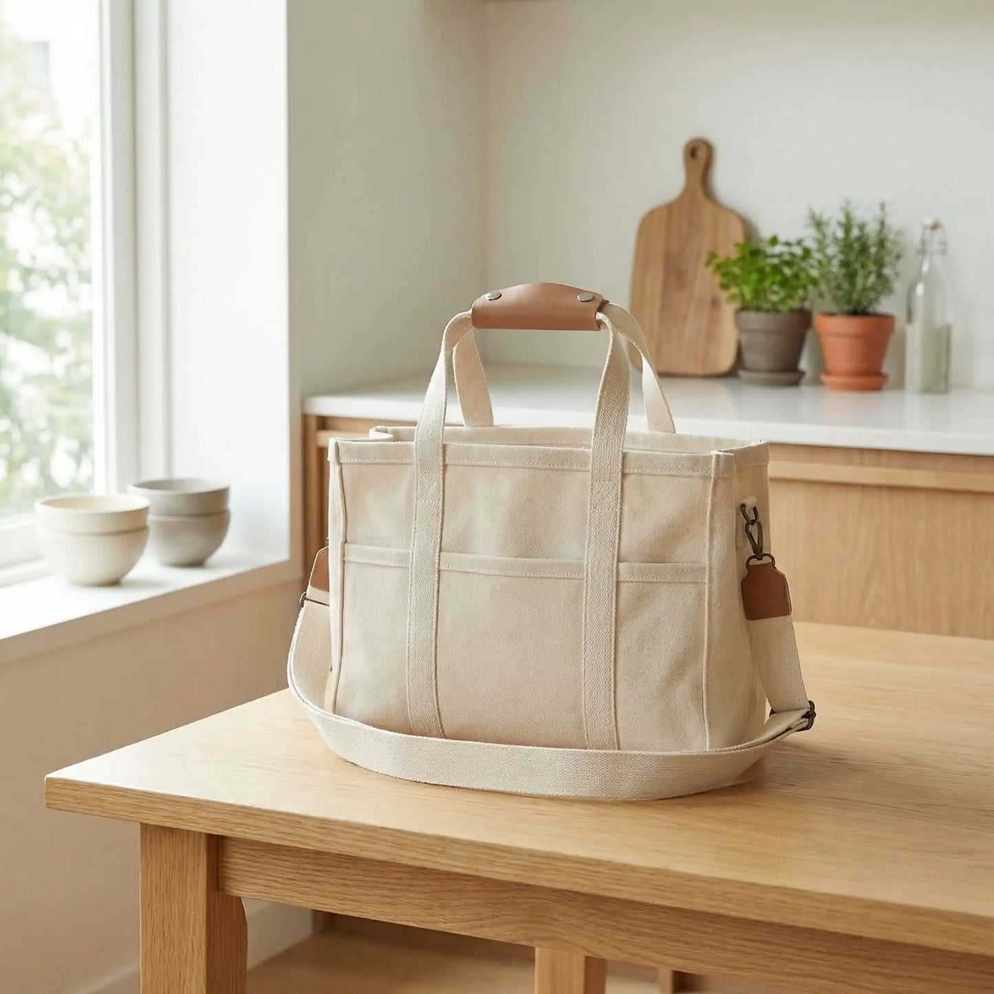 sac a langer beige 