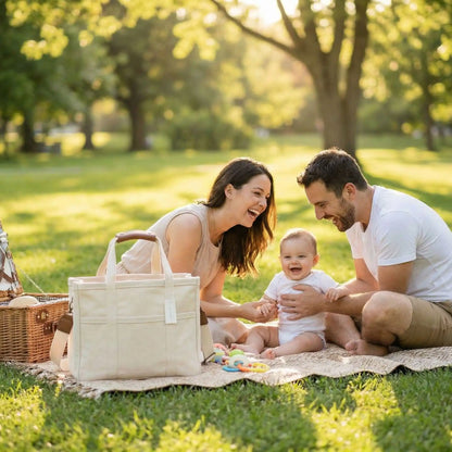 sac a langer beige parent