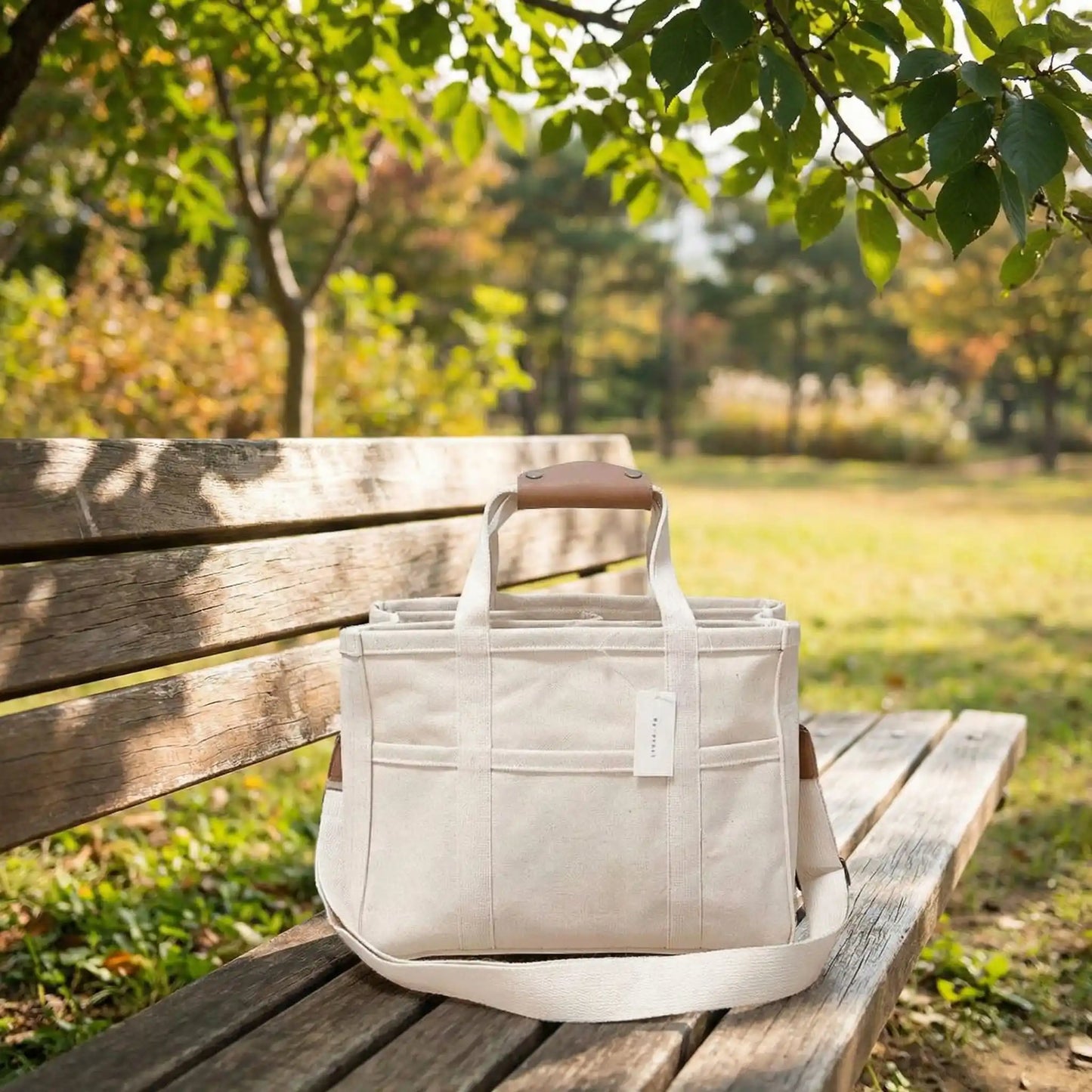 sac a langer beige sortie