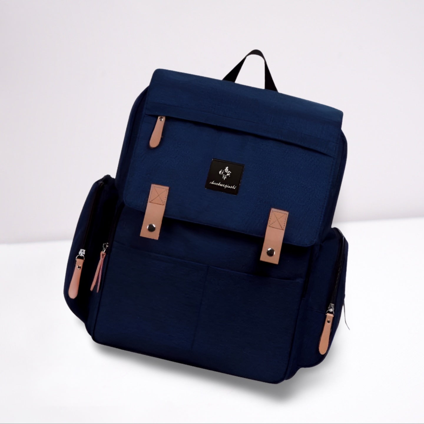 sac a langer bleu