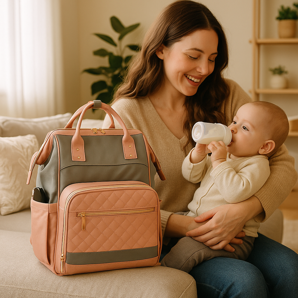 sac a langer fille nourir