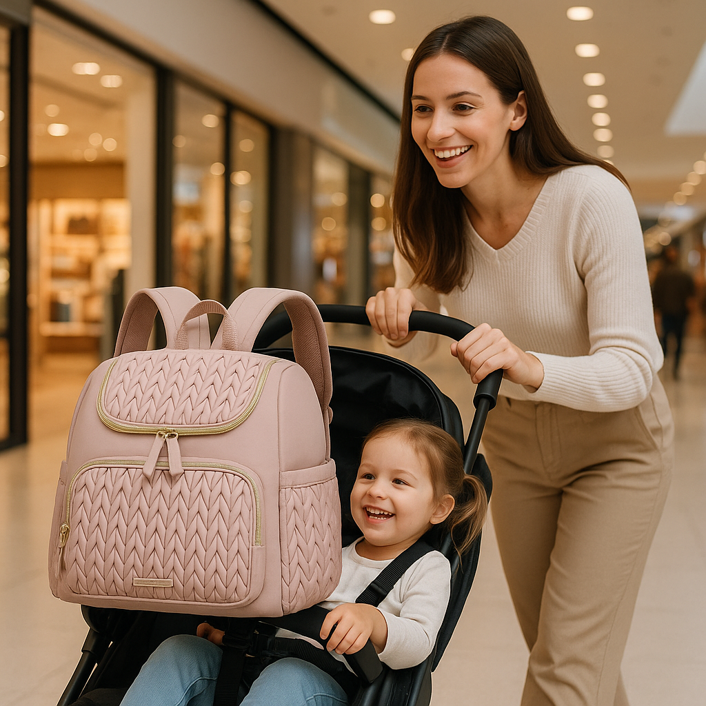 sac a langer fille compagnon