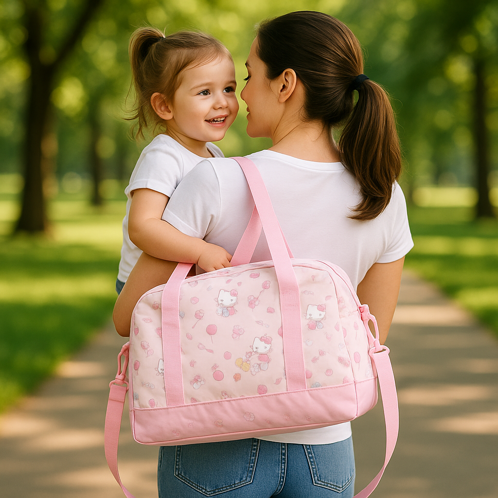 sac a langer fille promenade