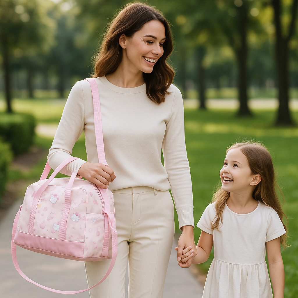 sac a langer fille sortie