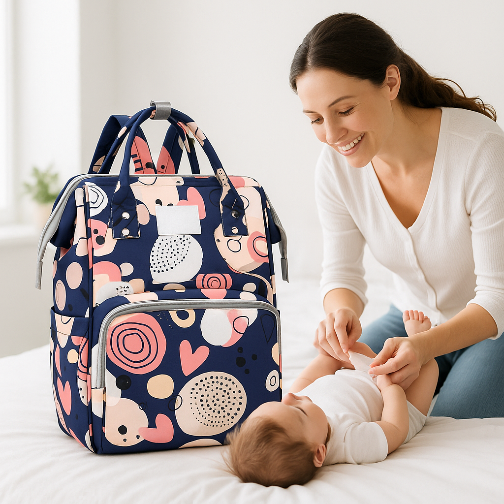 sac a langer fille pratique
