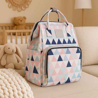 sac a langer fille geometrie triangle