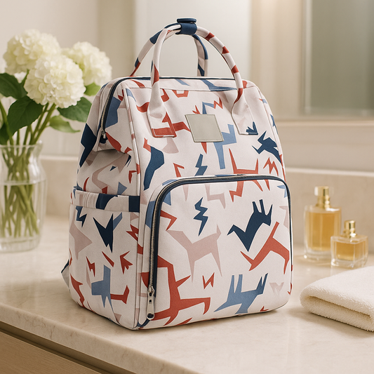 sac a langer fille poney roulant
