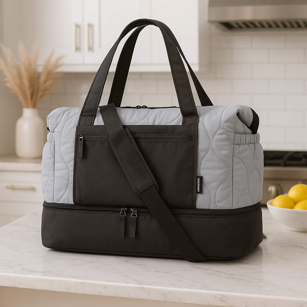 sac a langer fille noir