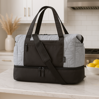 sac a langer fille noir