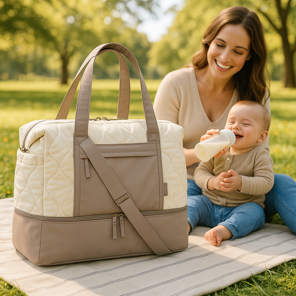 sac a langer fille nourir