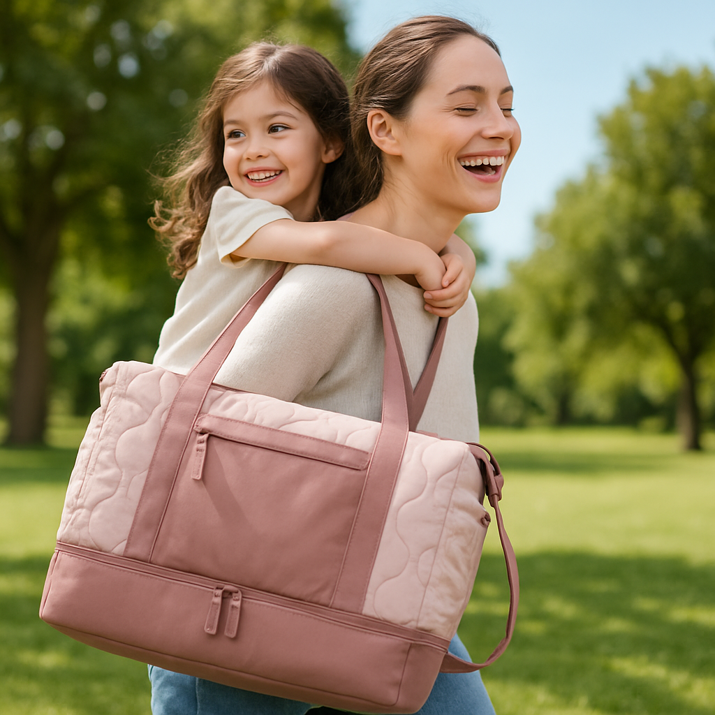 sac a langer fille promenade
